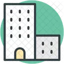 Immeuble Commercial Moderne Icon