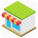 Garage Garage Entrepot Icon