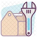 Batiment Construction Outils Icon