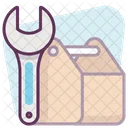 Batiment Construction Outils Icon