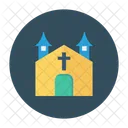 Hante Batiment Eglise Icon