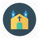 Hante Batiment Eglise Icon