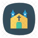 Hante Batiment Eglise Icon