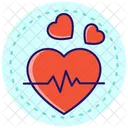 Batimento Cardiaco Ícone