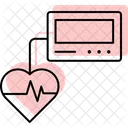Batimento Cardiaco Medico Cuidados De Saude Ícone
