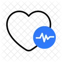 Batimento Cardiaco Coracao Medico Ícone