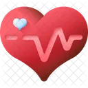 Batimento Cardiaco Coracao Medico Ícone
