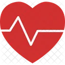 Batimento Cardiaco Frequencia Cardiaca Pulso Cardiaco Ícone