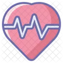 Batimento Cardiaco Coracao Medico Ícone