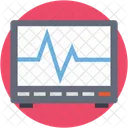 Ecg Maquina Monitor Ícone