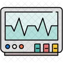 Batimento Cardiaco Coracao Monitor Ícone