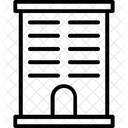 Batiments Centre Daffaires Batiments Modernes Icône