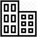 Bâtiments  Icône