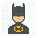 Batman Character Avatar Icon