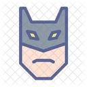 Superhero Mask Character Icon