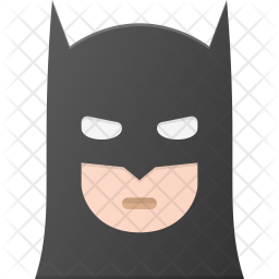 Batman Icon - Download in Flat Style