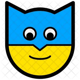 Batman Emoji Icon