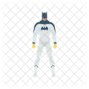 Batman Power Man Super Hero Icon