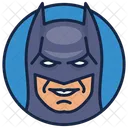 Batsman Dark Knight Villain Icon