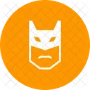 Batman Superheld Maske Symbol