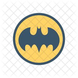 Batman Logo Icon - Download in Flat Style