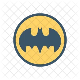 Batman Logo Icon - Download in Flat Style