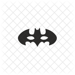 Batman mask Icon