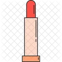 Batom Vermelho Maquiagem Labial Cosmetico Icon