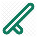 Baton Police Stick Icon