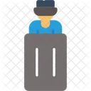 Baton Guard Police Icon