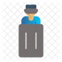 Baton Guard Police Icon