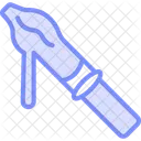Baton De Cire Icon