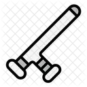 Baton Nightstick Stick Icon