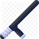 Baton Police Stick Icon