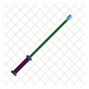 Baton Police Stick Icon