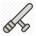 Police Stick Weapon Icon
