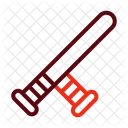 Baton Stick  Icon