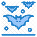 Bats Bat Halloween Icon