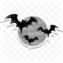 Bats Halloween Bats Evil Bats Icon