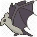 Bats Animal Wings Icon