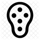Batsman Abdomen Guard  Icon