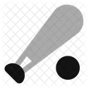 Batte de baseball  Icône