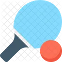 Table Tennis Raquette Icon