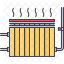 Riscaldamento Riscaldatore Calore Icon