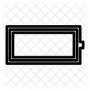 Batterie Zehn Leistung Symbol