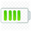 Hoch Batterie Signal Symbol