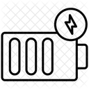 Batterie Alimentation Charge Icône