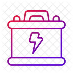 Batterie  Icône