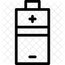 Batterie Alimentation Chargement Icône