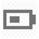 Batterie Laden Fullstand Symbol